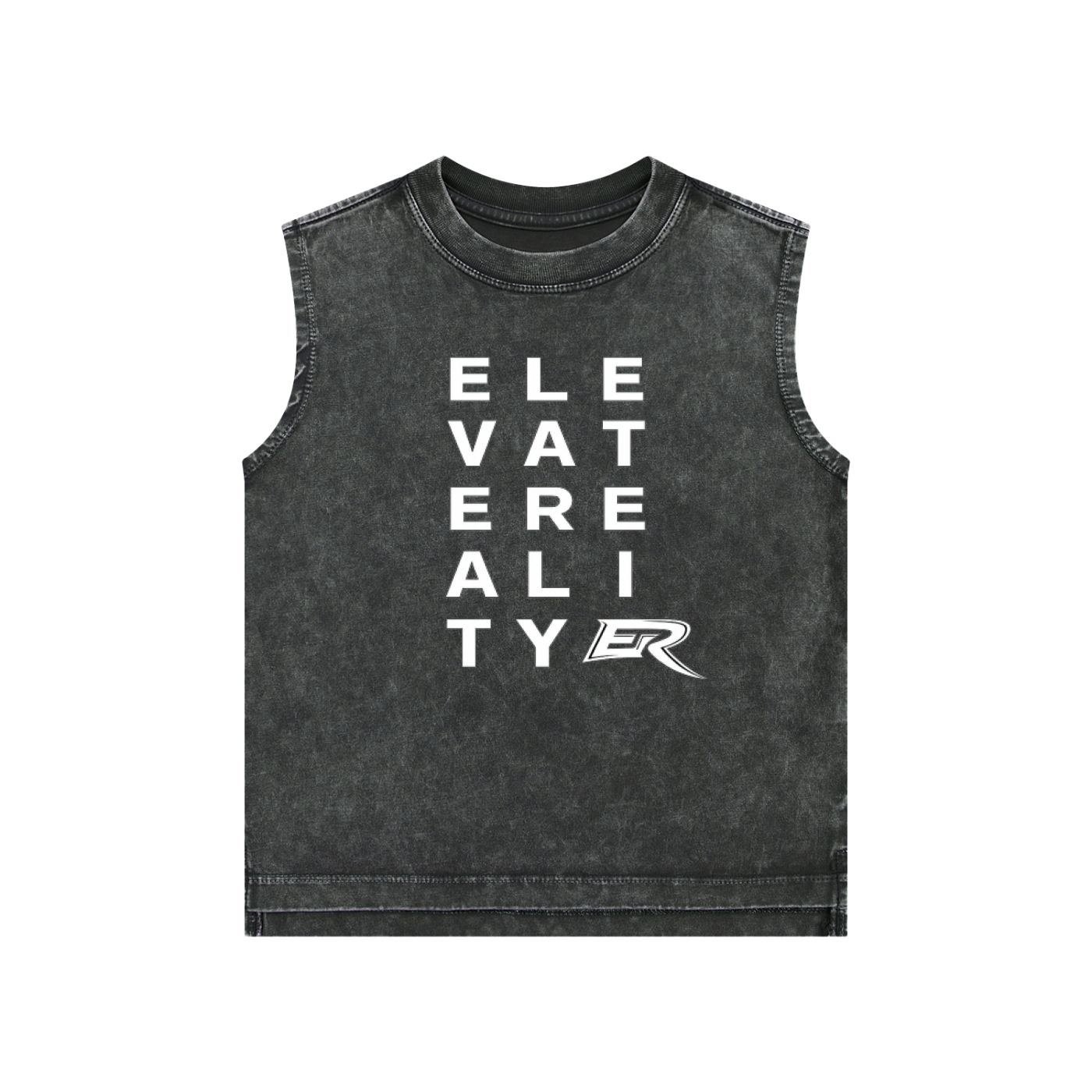 Snow Washed Kids' Sleeveless Tee Shirt