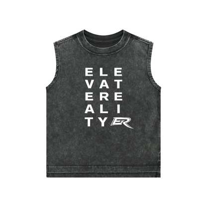 Snow Washed Kids' Sleeveless Tee Shirt