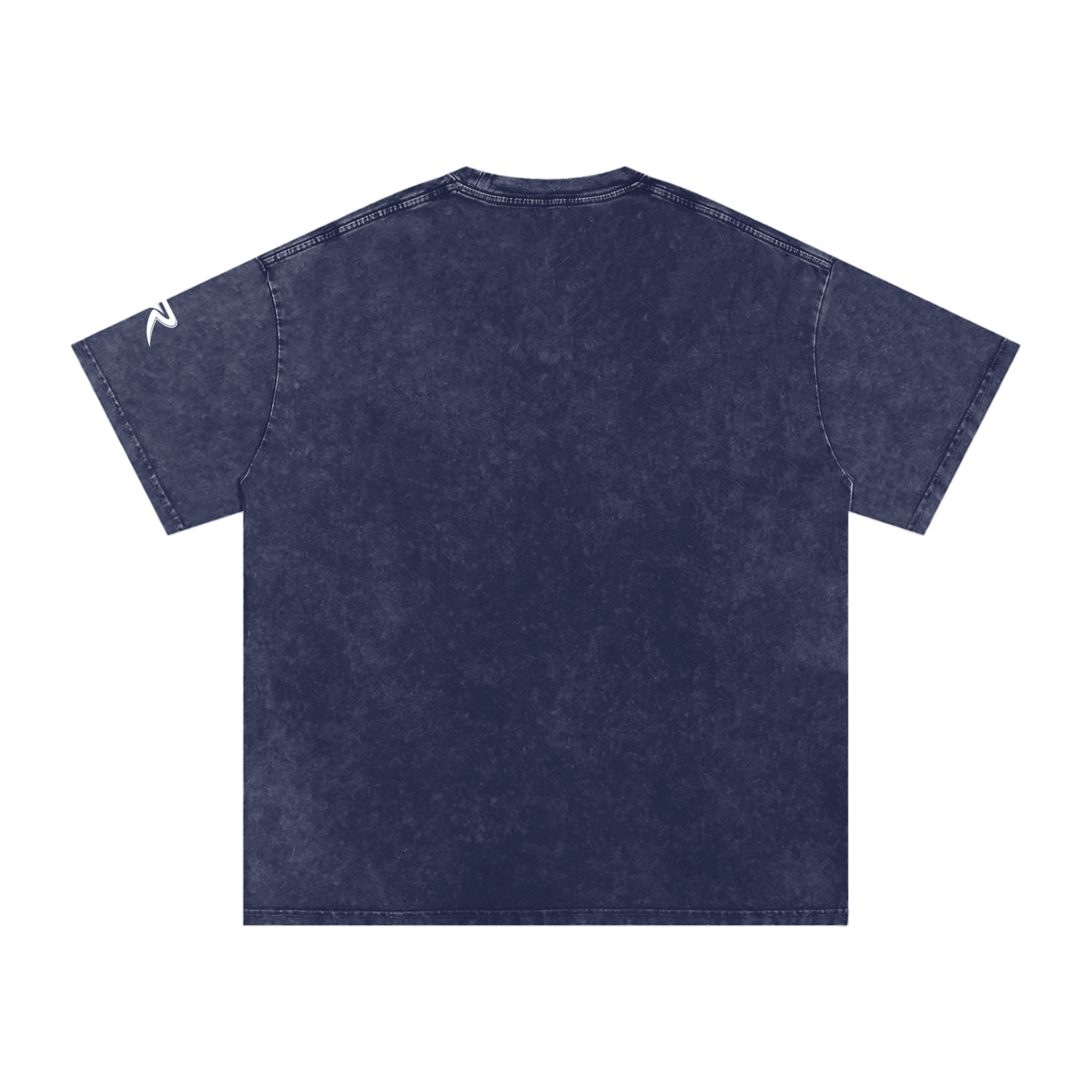 Snow Washed Oversized Tee Shirt
