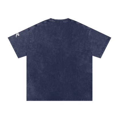 Snow Washed Oversized Tee Shirt