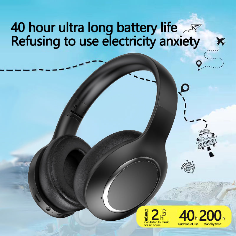 P6066ANC Over The Ear Headphones - Elevate Reality Apparel