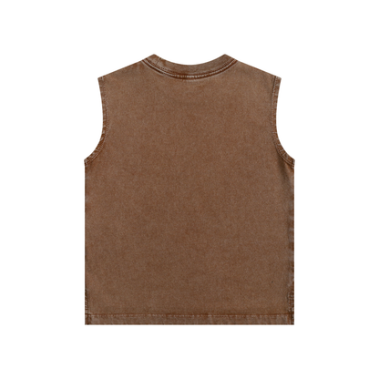 Snow Washed Kids' Sleeveless Tee Shirt
