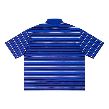 Striped Polo Shirt - Elevate Reality Apparel