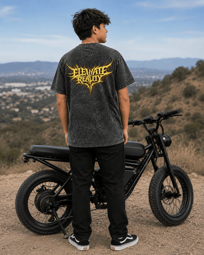 Phoenix Back Tee Shirt - Elevate Reality Apparel