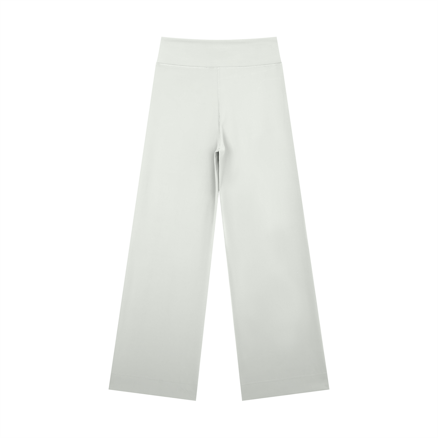 High Rise Straight Leg Pants