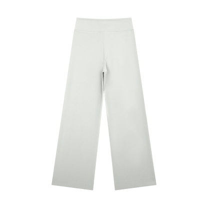 High Rise Straight Leg Pants