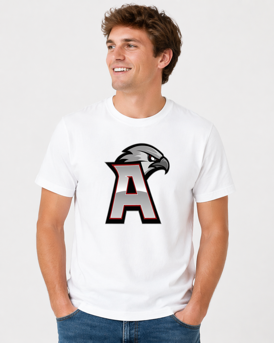 Heat Press School Support Tee Shirt