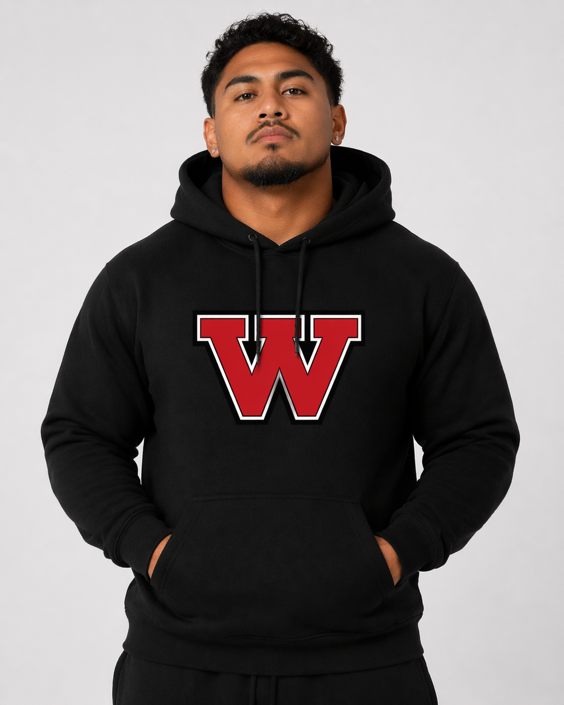 Heat Press School Support Hoodie