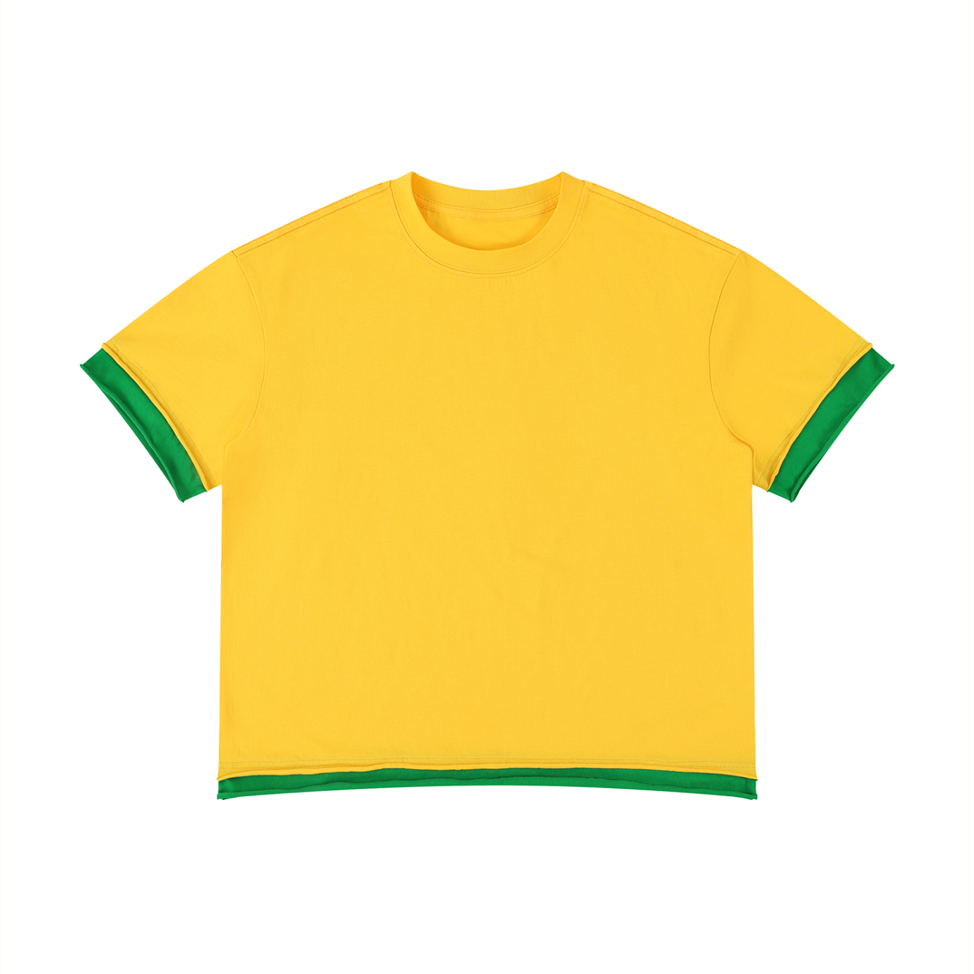 2 Tone Tee Shirt
