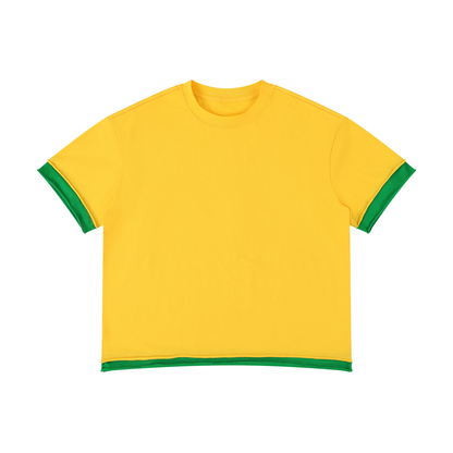 2 Tone Tee Shirt