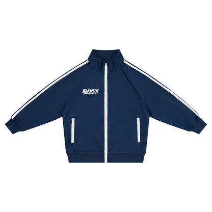 Kids’ Contrast Tape Coach Jacket