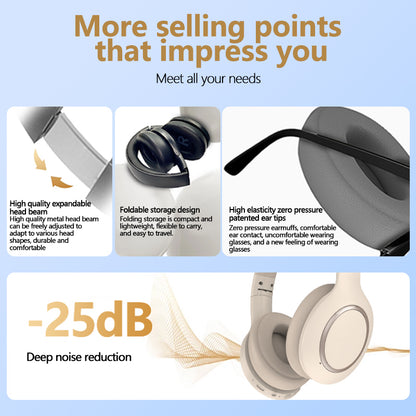 P6066ANC Over The Ear Headphones - Elevate Reality Apparel