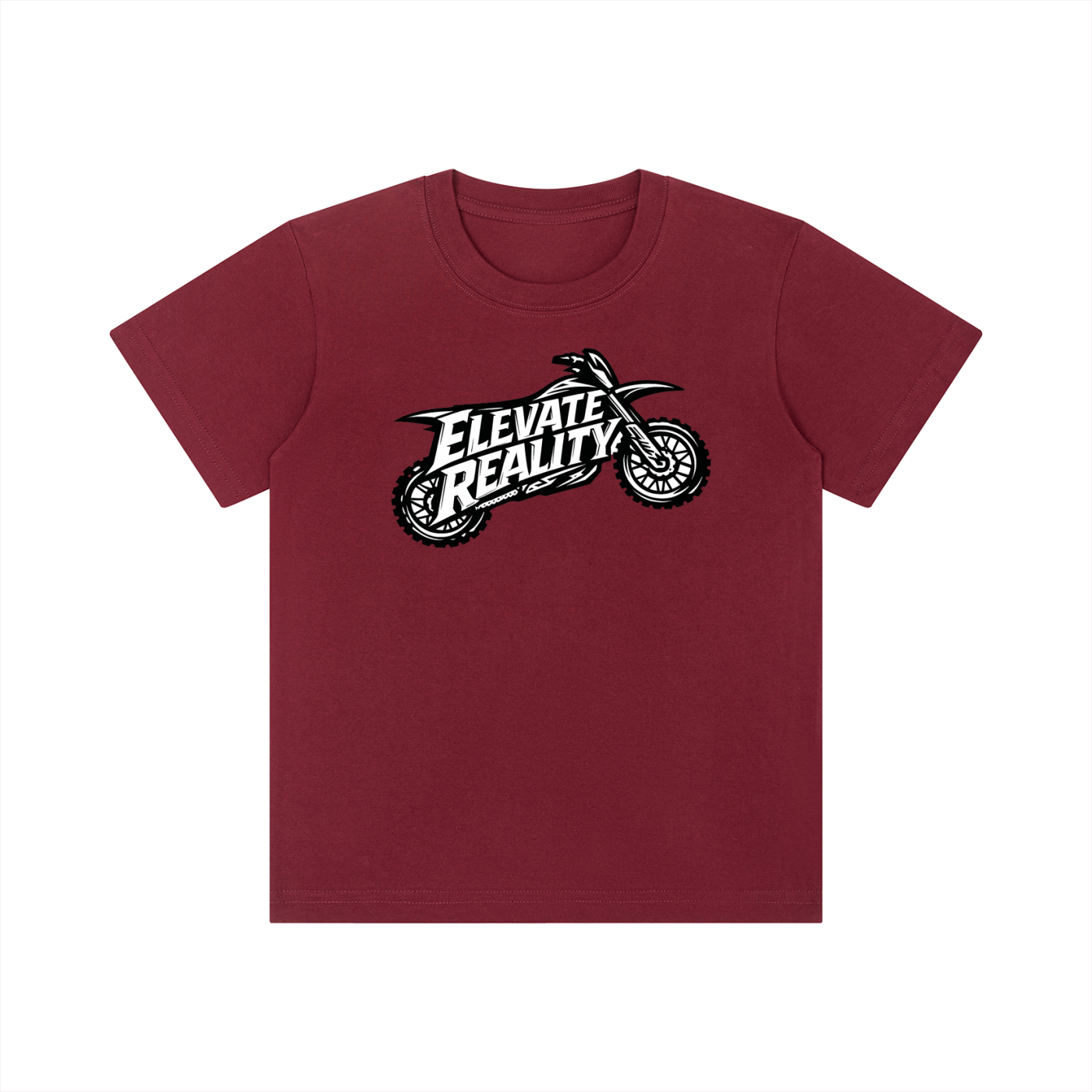 Kid's Crewneck Short Sleeve T-Shirt