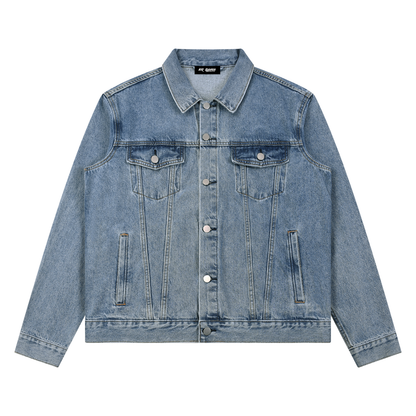 MEMENTO MORI DENIM JACKET