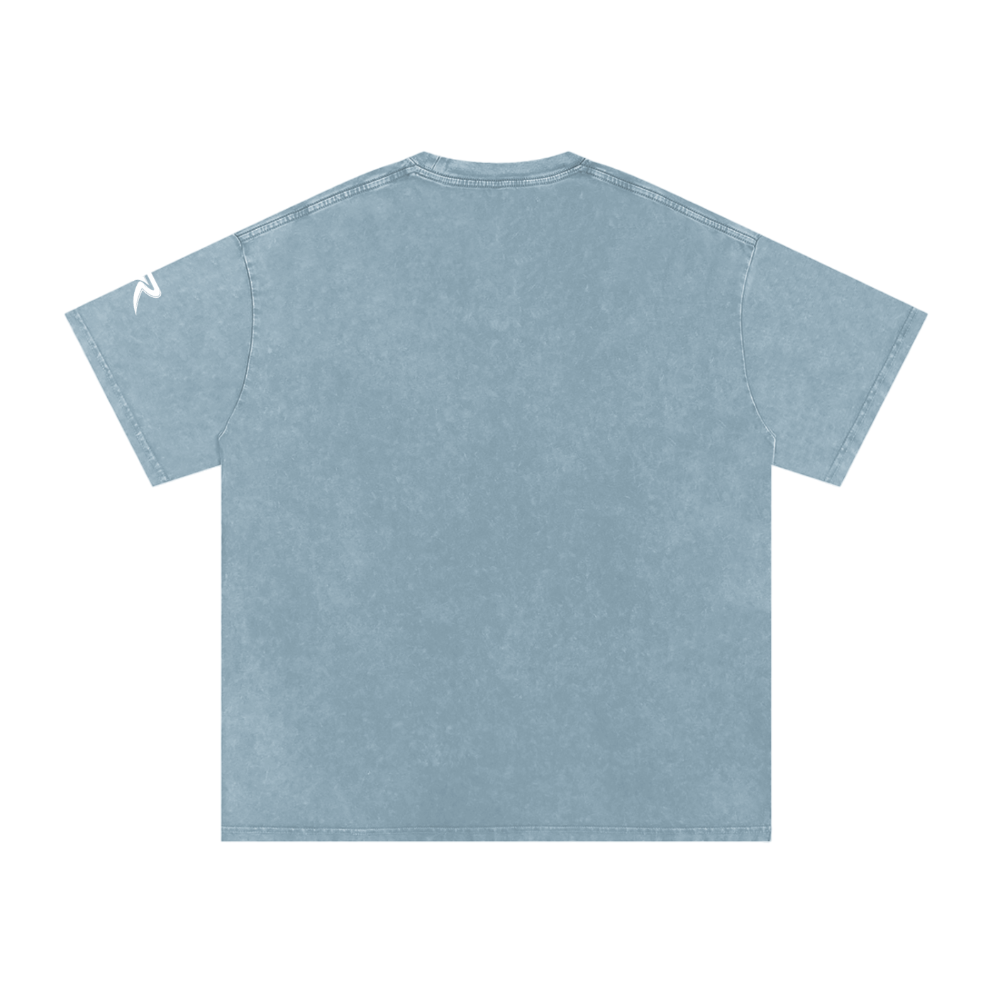 Snow Washed Oversized Tee Shirt