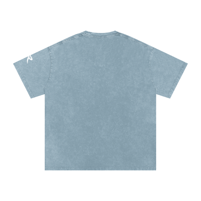 Snow Washed Oversized Tee Shirt