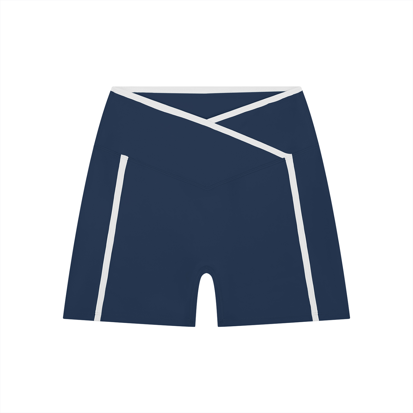 Color Block Shorts