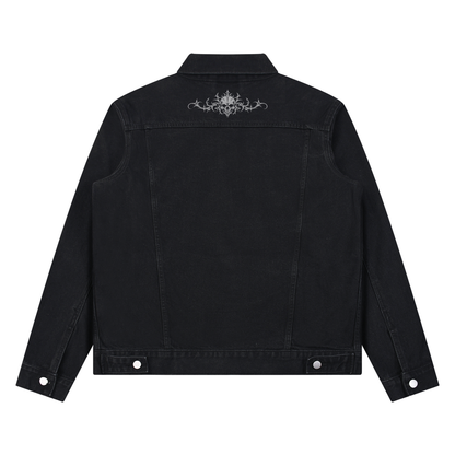 MEMENTO MORI DENIM JACKET