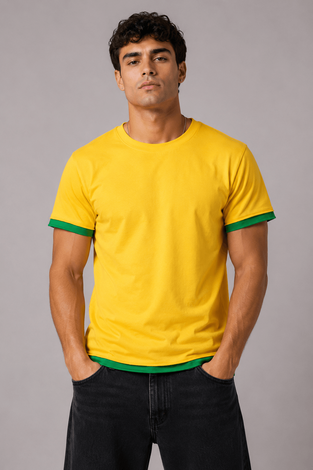 2 Tone Tee Shirt - Elevate Reality Apparel