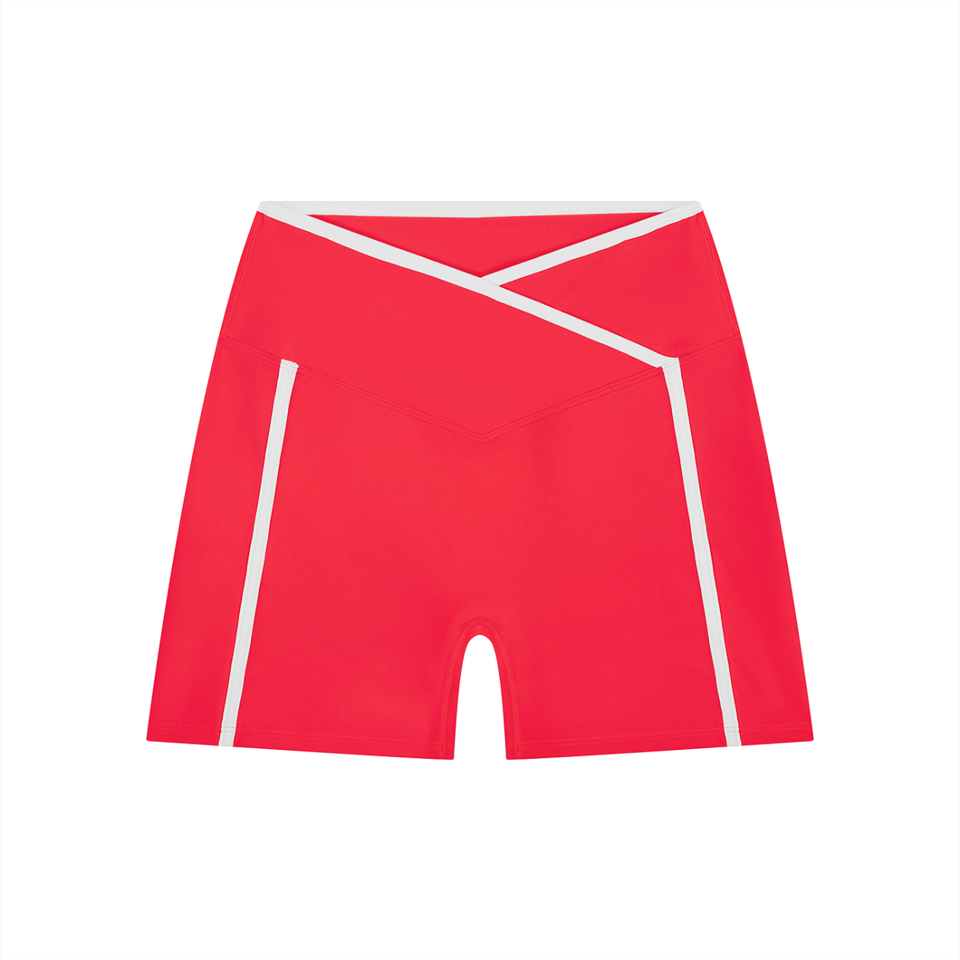Color Block Shorts