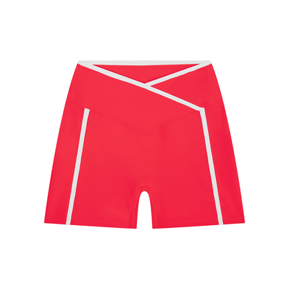 Color Block Shorts