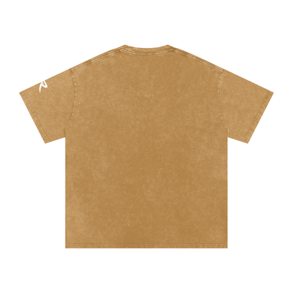 Snow Washed Oversized Tee Shirt