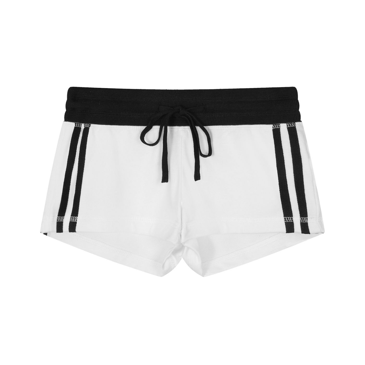 Stripe Track Shorts