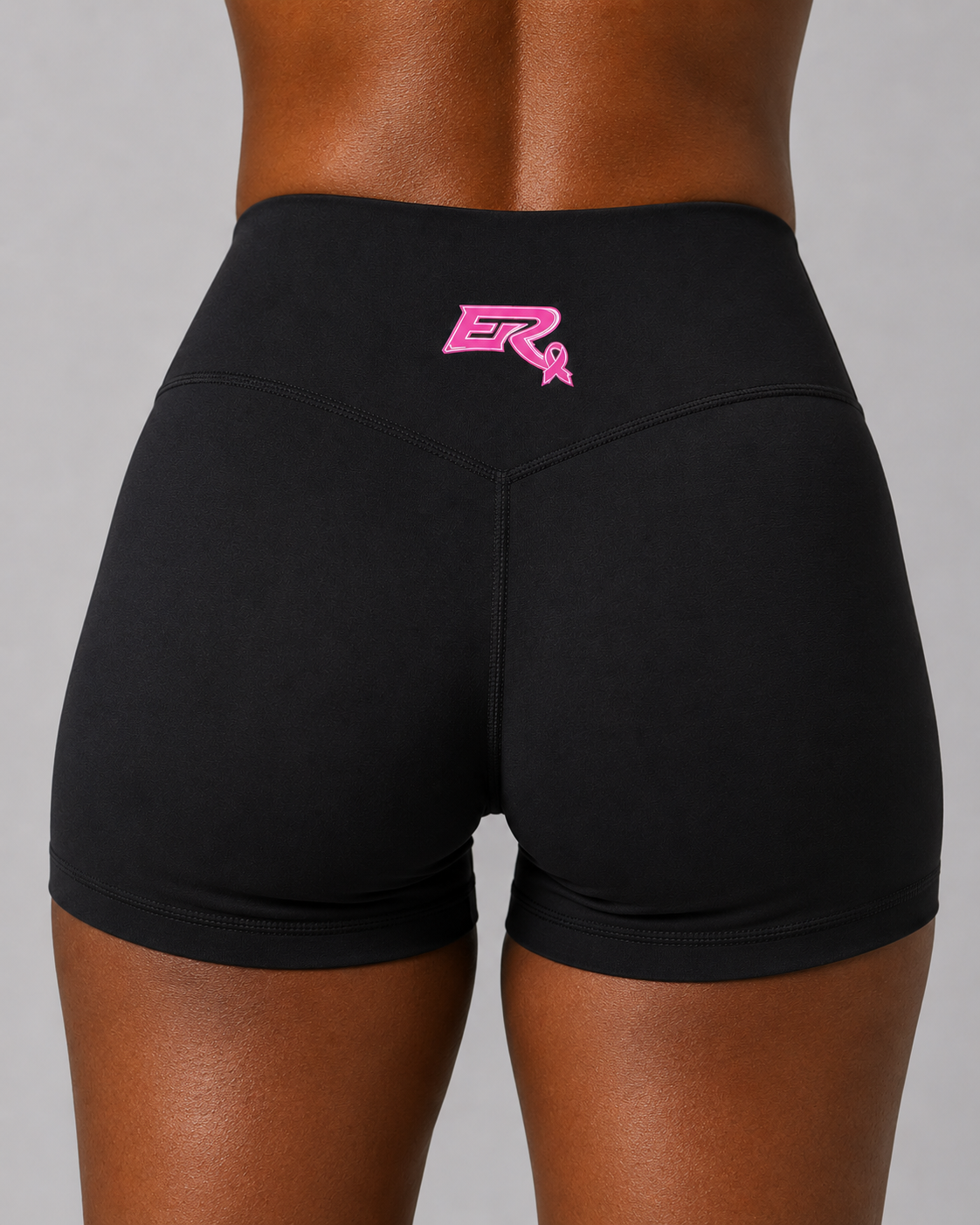 Pink Ribbon Biker Shorts