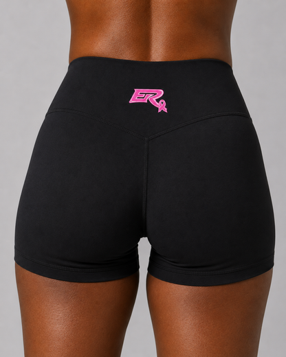 Pink Ribbon Biker Shorts