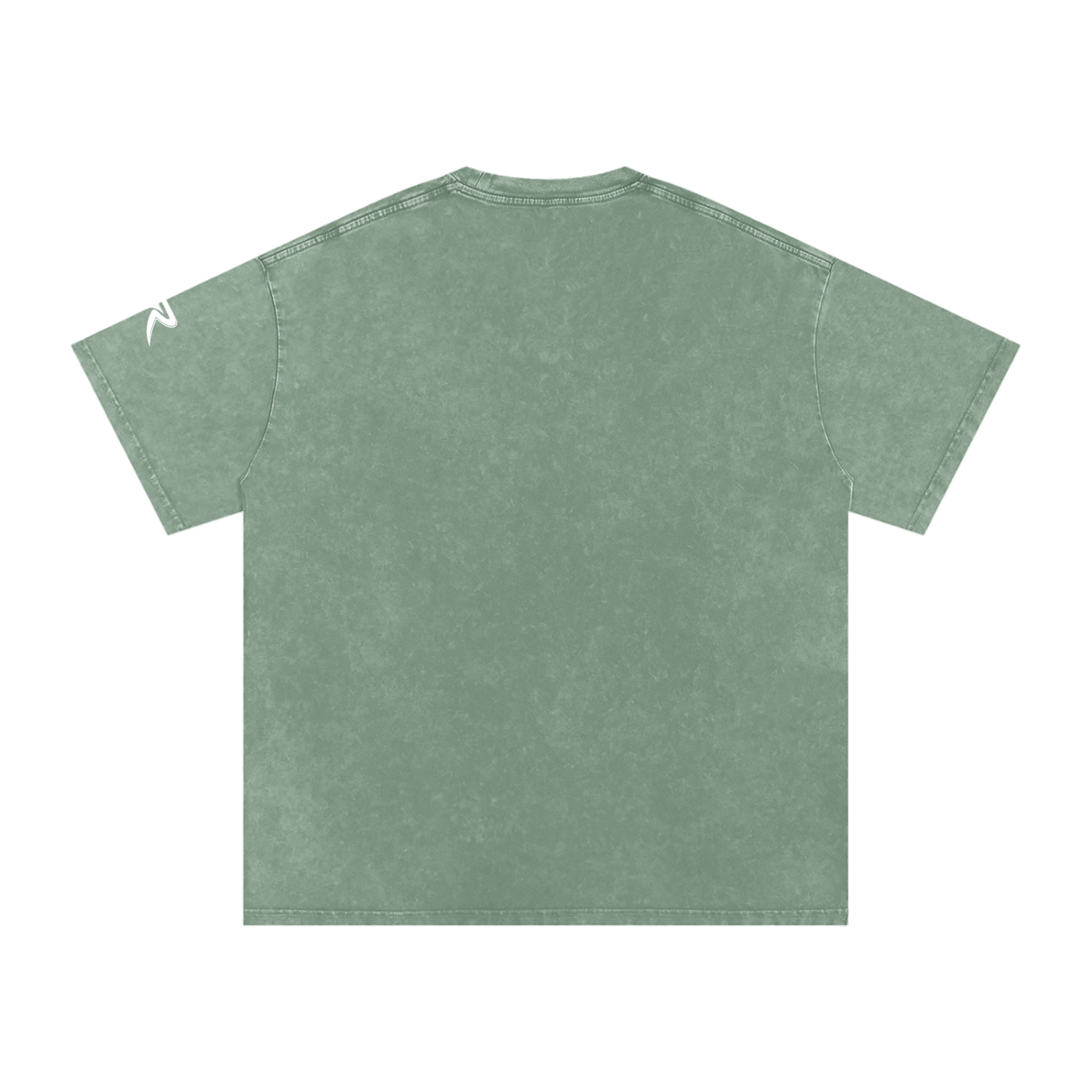 Snow Washed Oversized Tee Shirt