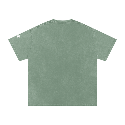 Snow Washed Oversized Tee Shirt