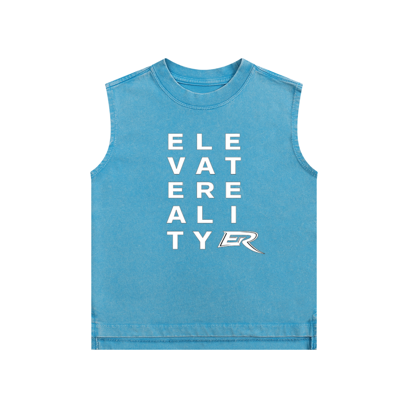 Snow Washed Kids' Sleeveless Tee Shirt