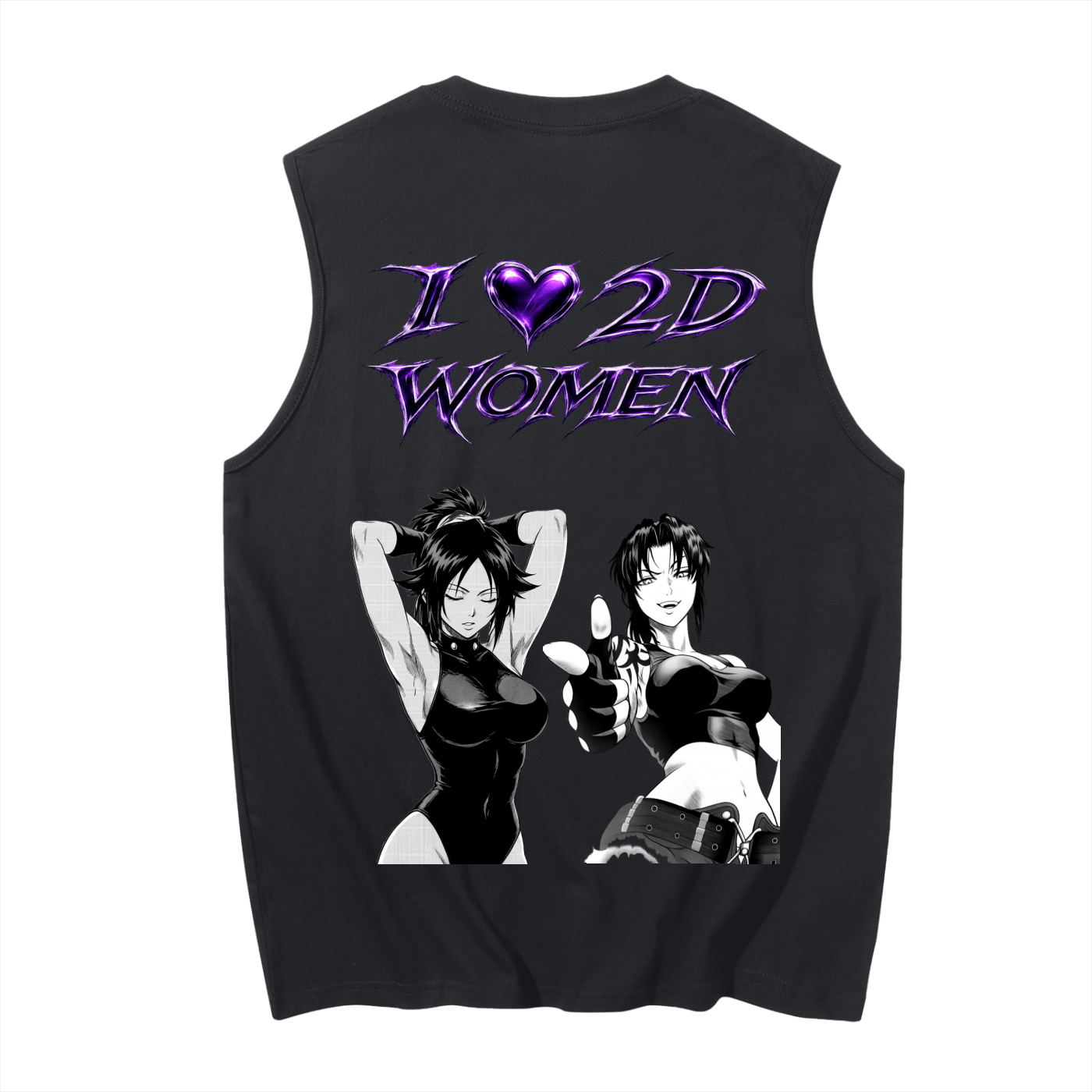 2D GIRLS SLEEVELESS Elevate Reality Apparel