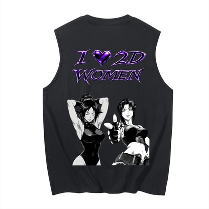 2D GIRLS SLEEVELESS Elevate Reality Apparel