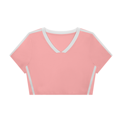 Color Block Tee Shirt