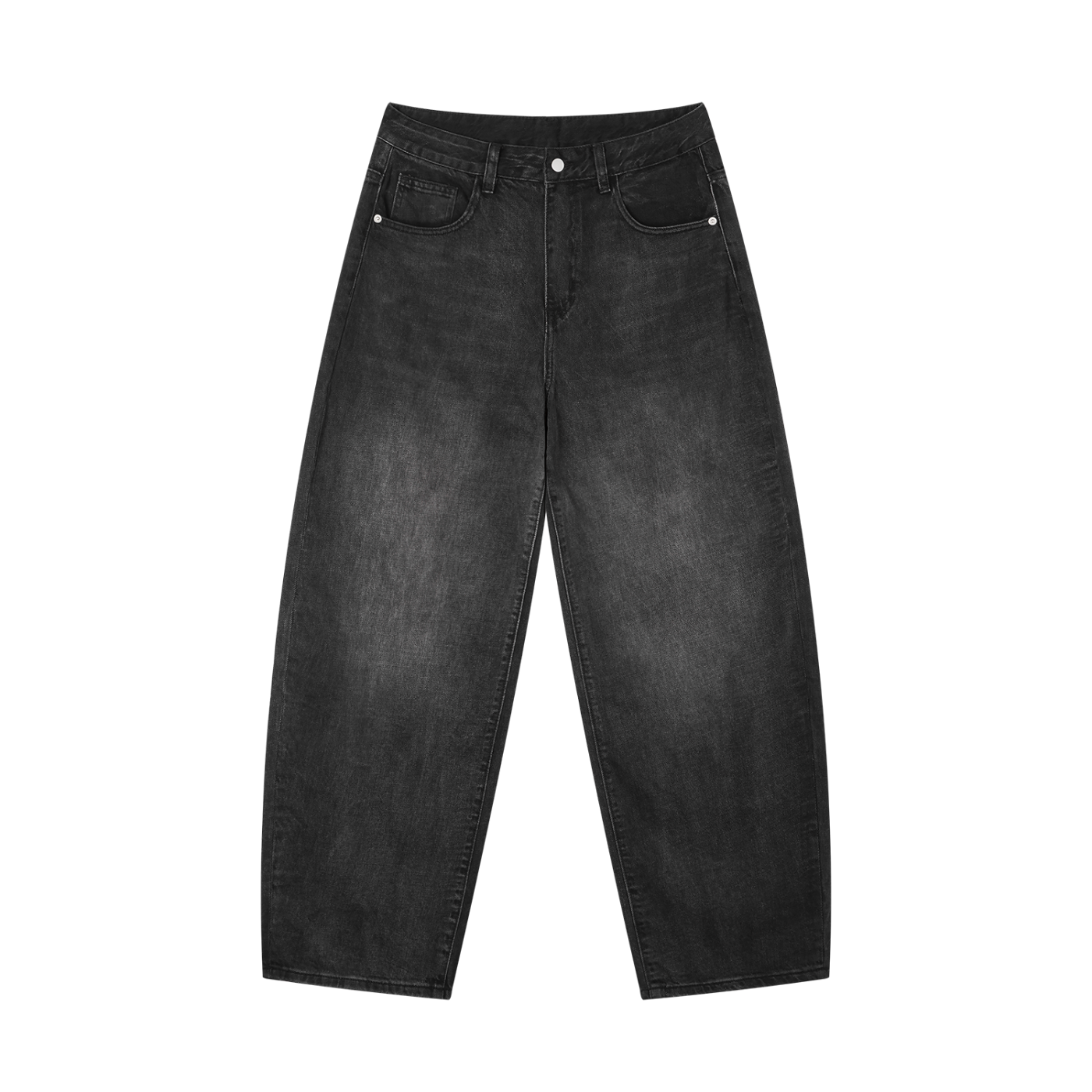 Sunfade Barrel Leg Jeans