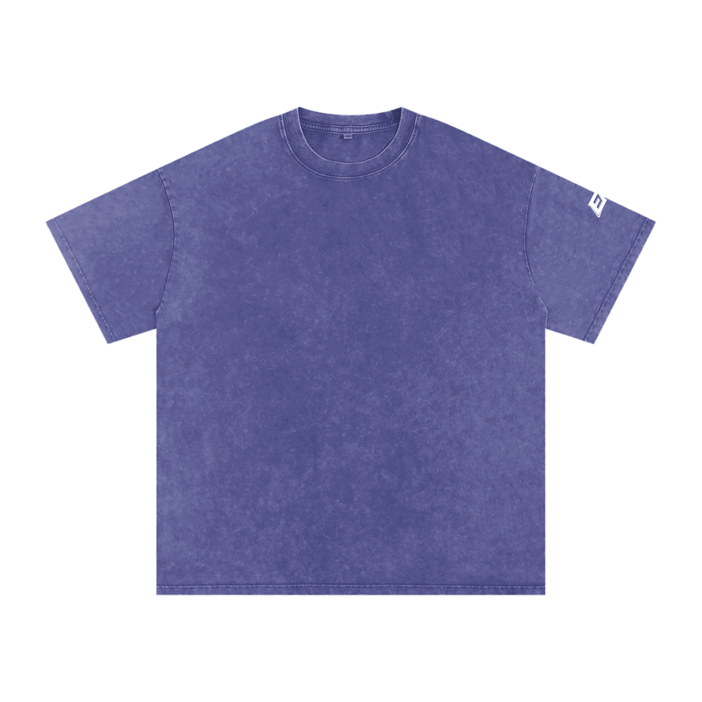 Snow Washed Oversized Tee Shirt