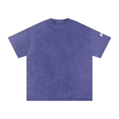 Snow Washed Oversized Tee Shirt