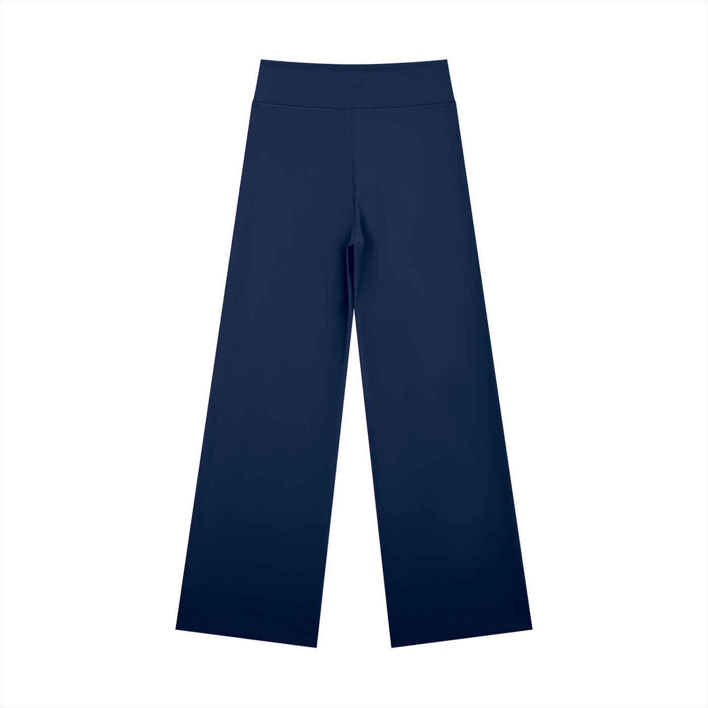 High Rise Straight Leg Pants