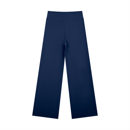 High Rise Straight Leg Pants
