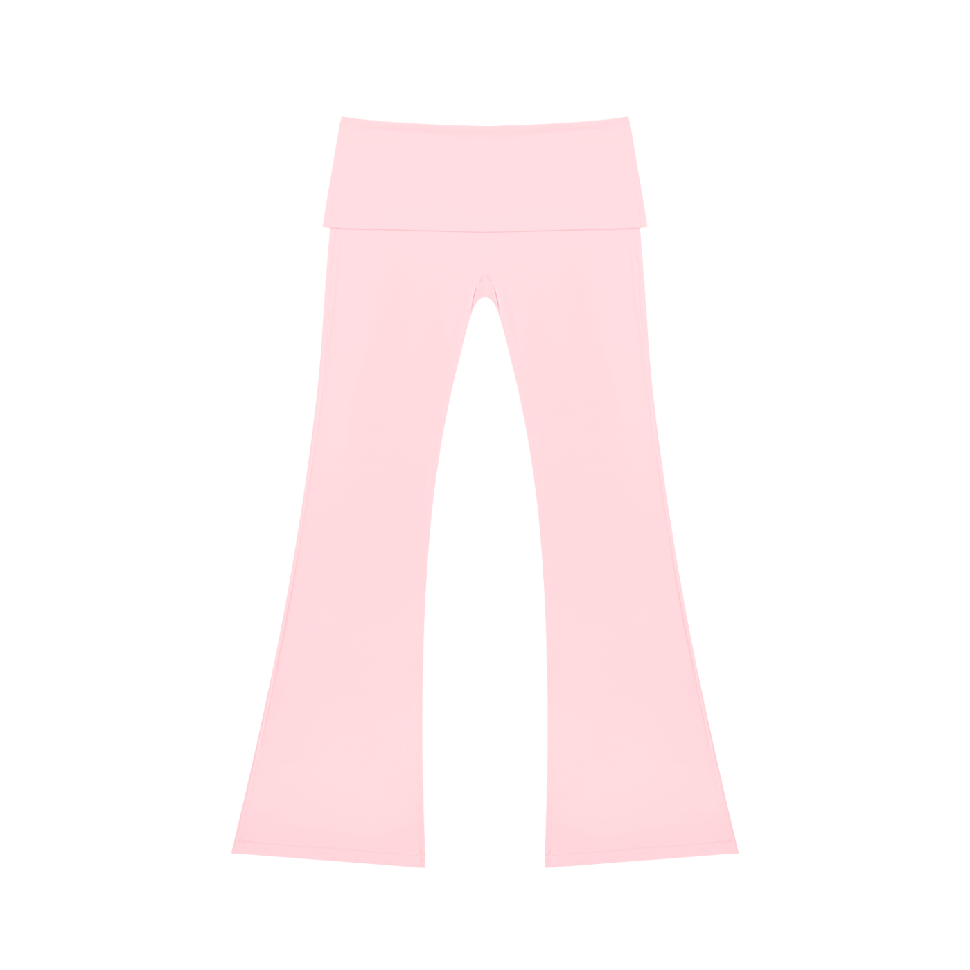 High Rise Flared Leggings