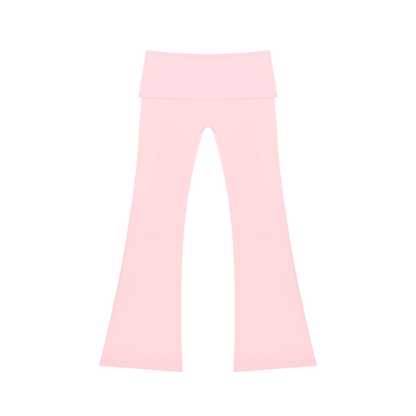High Rise Flared Leggings