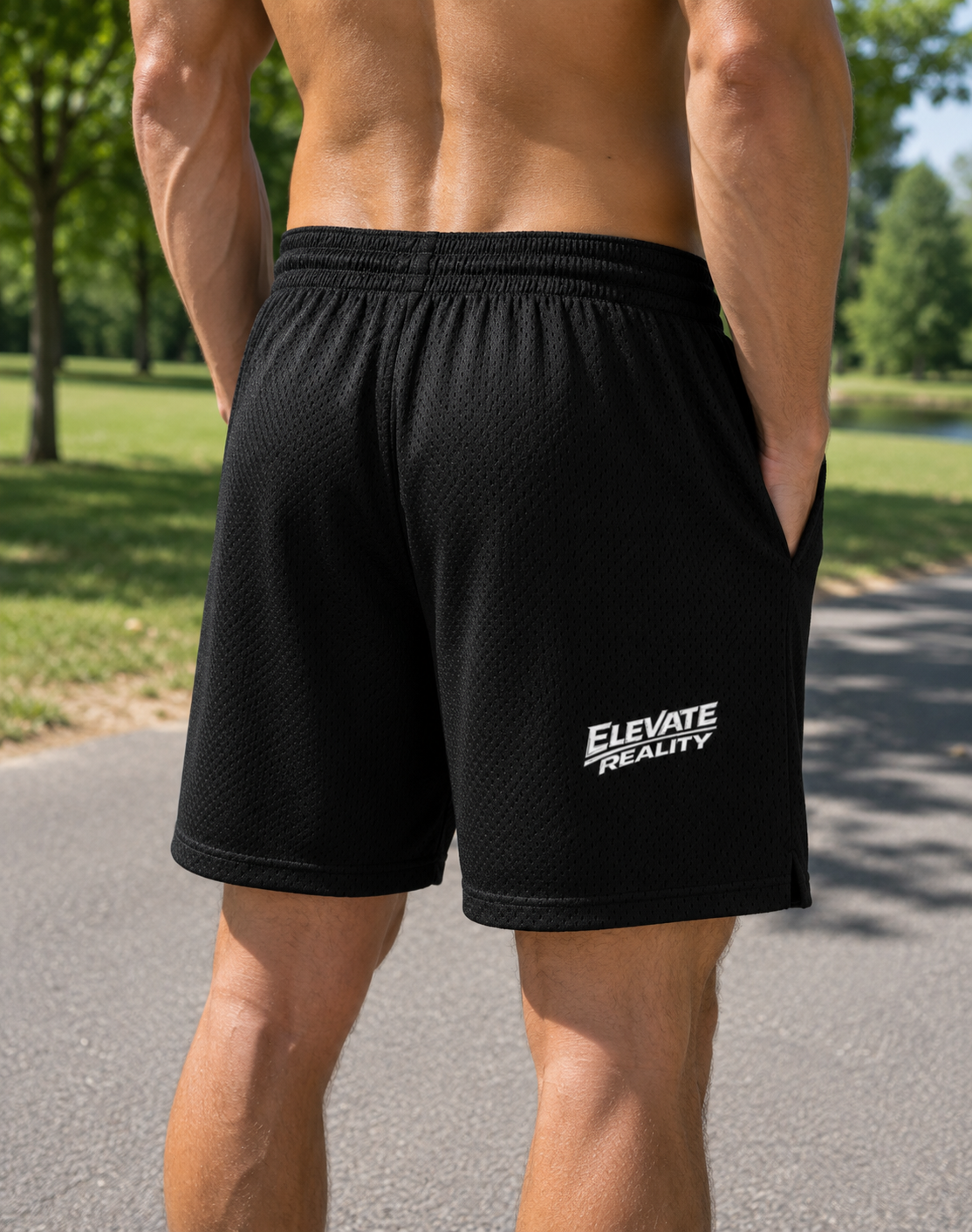 Mesh Undefeated Shorts