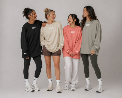 Cloud Unisex Long Sleeve Pump Cover