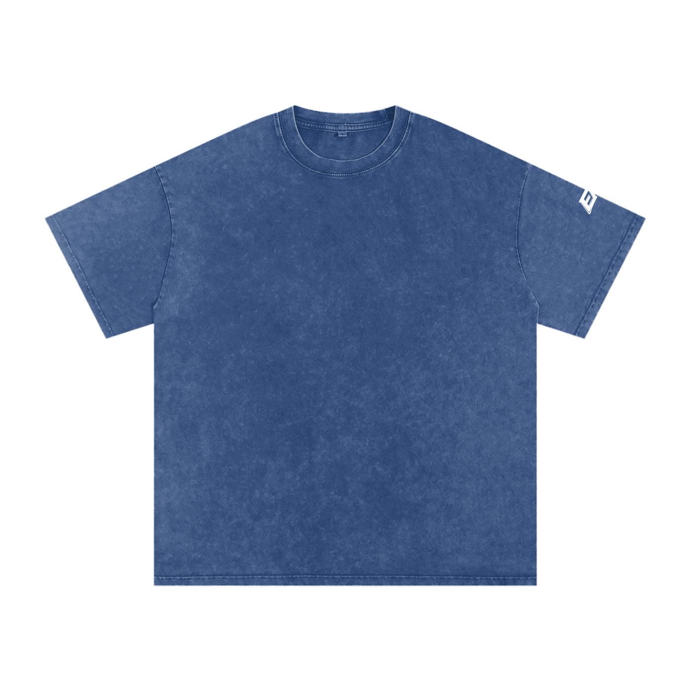 Snow Washed Oversized Tee Shirt
