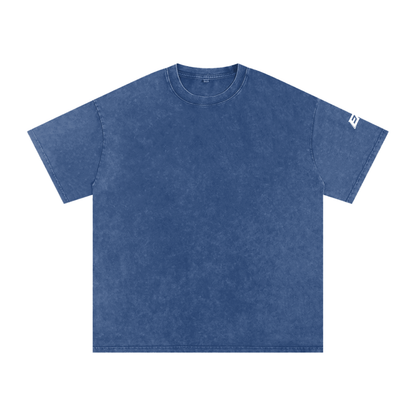 Snow Washed Oversized Tee Shirt