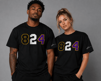 Kobe & GiGi Tribute Tee Shirt Elevate Reality Apparel