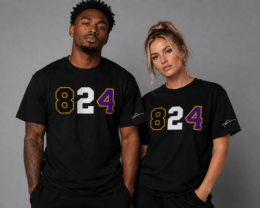 Kobe & GiGi Tribute Tee Shirt Elevate Reality Apparel