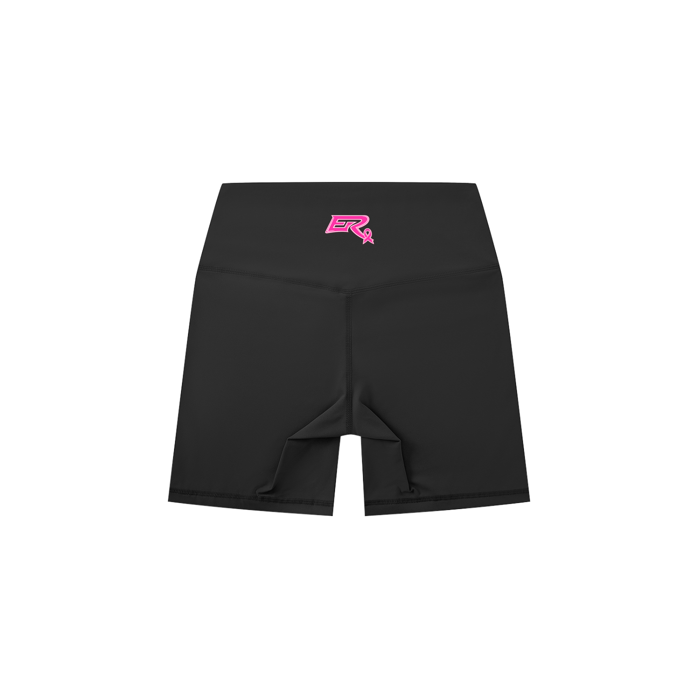 Pink Ribbon Biker Shorts