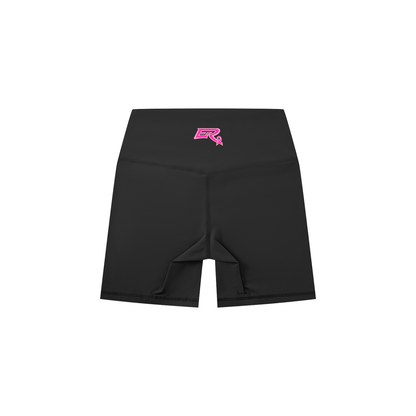 Pink Ribbon Biker Shorts